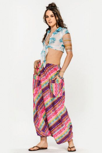 Летний топ Баксон