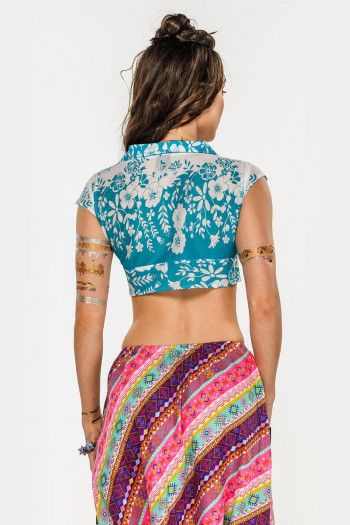 Летний топ Баксон