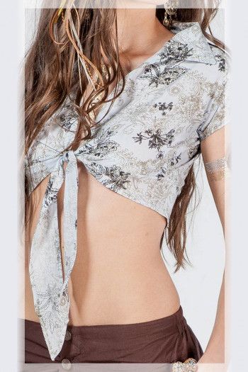 Топик с цветами Агир