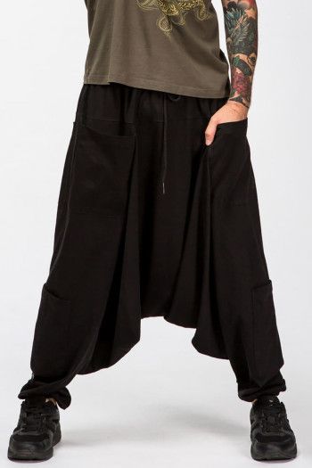 Черные шаровары Джамал