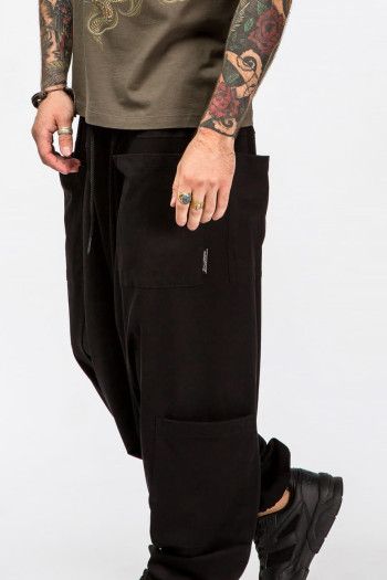 Черные шаровары Джамал