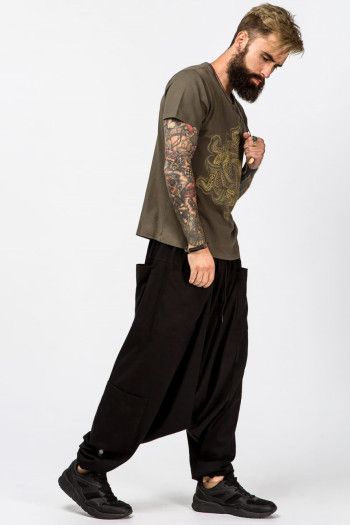 Черные шаровары Джамал