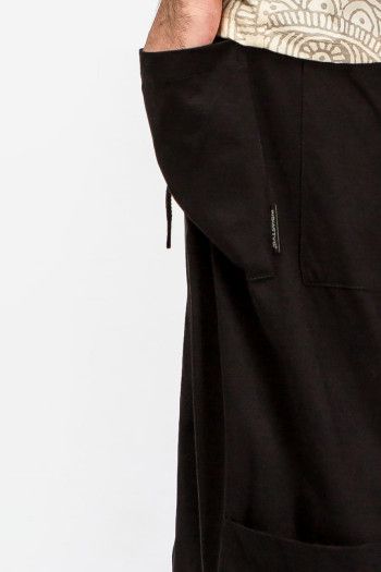 Черные шаровары Джамал