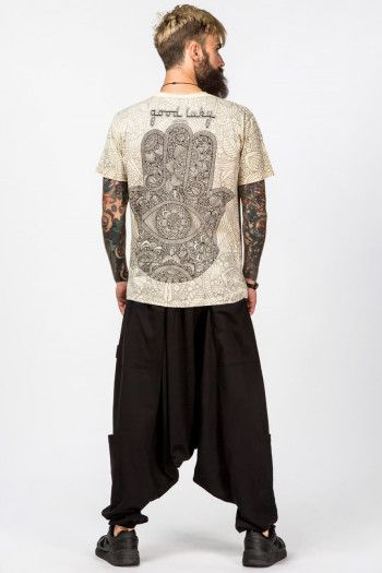 Черные шаровары Джамал