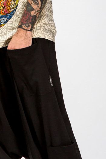 Черные шаровары Джамал