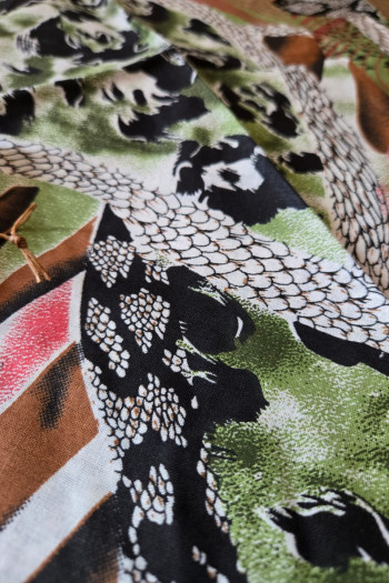 Туника платье Зеленая магия