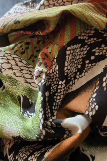 Туника платье Зеленая магия