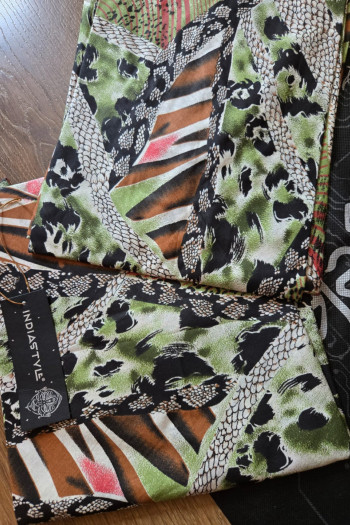 Туника платье Зеленая магия