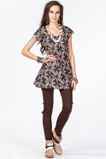 Туника платье Адениум