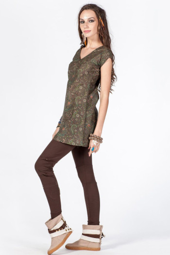 Туника платье Восточные узоры