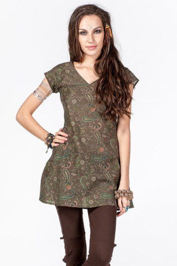 Туника платье Восточные узоры