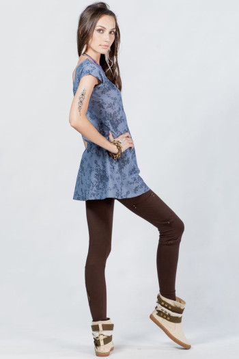 Туника платье Синеглазка