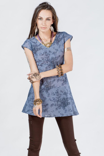 Туника платье Синеглазка