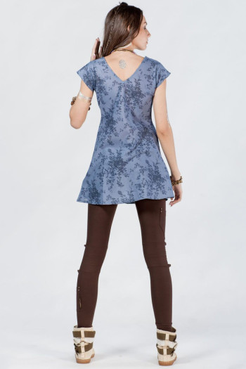 Туника платье Синеглазка
