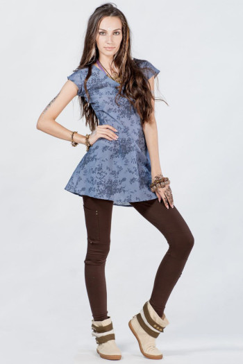 Туника платье Синеглазка