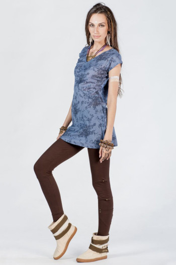 Туника платье Синеглазка