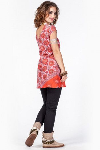 Платье мини с подсолнухами Мирия