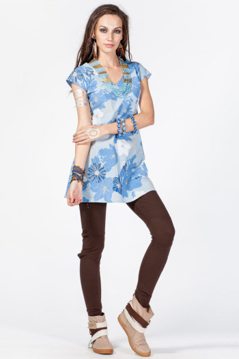 Женская туника Небесная фантазия