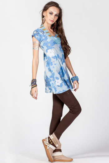Женская туника Небесная фантазия