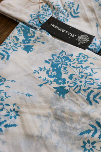 Туника с цветами Облака