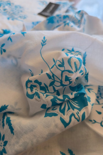 Туника с цветами Облака