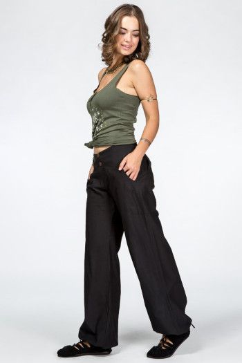 Черные штаны «Аханкара»