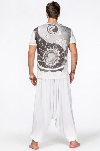 Шаровары для йоги Инь Янь