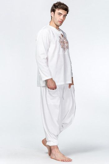 Шаровары для йоги Инь Янь