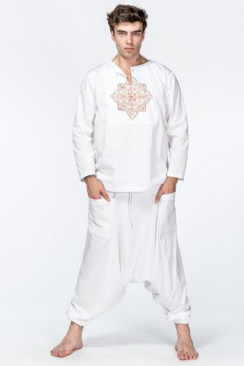 Шаровары для йоги Инь Янь