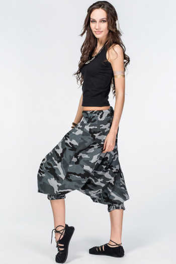 Чёрная майка Каладиум