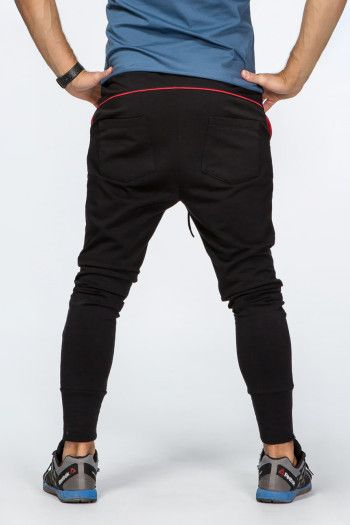 Черные мужские галифе Адинатх 