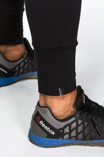 Черные мужские галифе Адинатх 