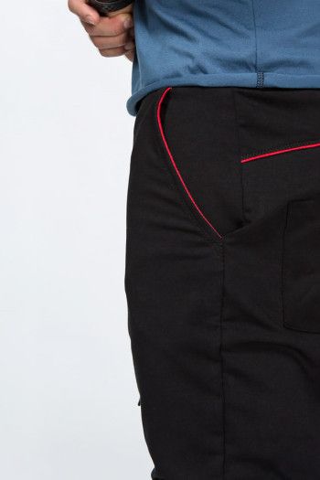 Черные мужские галифе Адинатх 