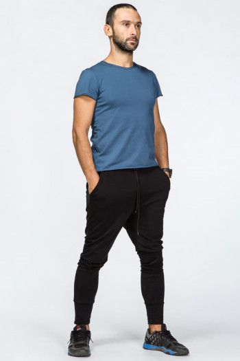 Черные мужские галифе Адинатх 