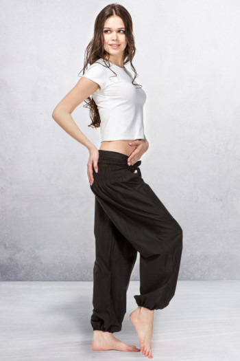 Черные штаны Богема