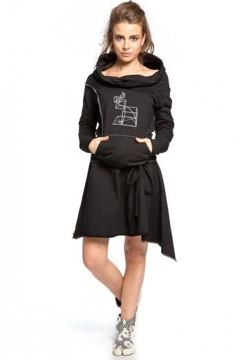 Дизайнерское платье Золотое сечение