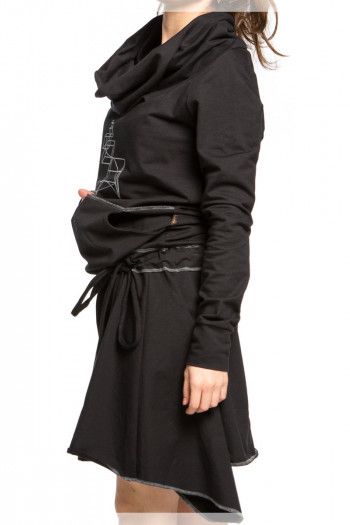 Дизайнерское платье Золотое сечение