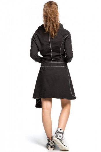 Дизайнерское платье Золотое сечение