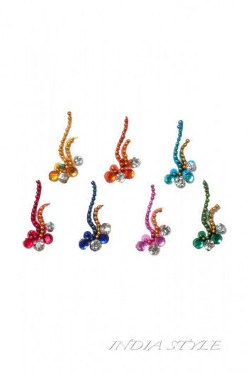 Бинди Цветочки