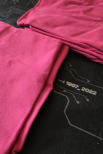 Однотонная майка Розовая пантера