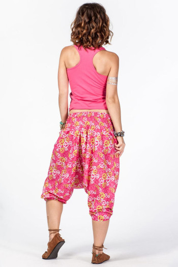 Однотонная майка Розовая пантера