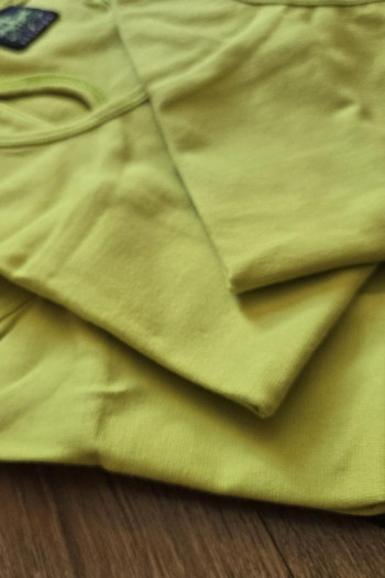 Майка однотонная Оливка