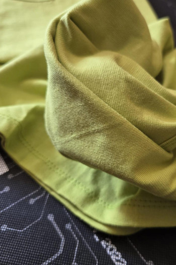 Майка однотонная Оливка