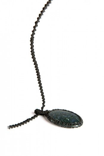 Кулон с камнем Иерусалим