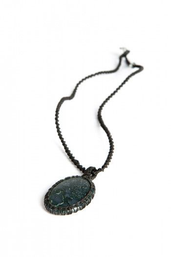 Кулон с камнем Иерусалим