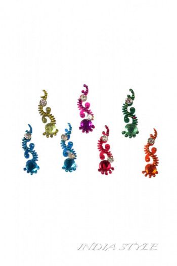 Бинди с узорами Умиам