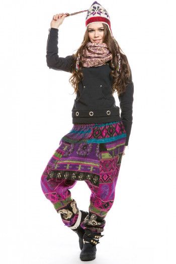 Штаны алладины Миллуоки