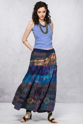 Маечка Голубая бездна