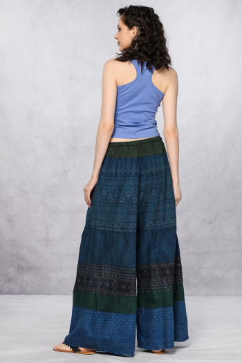 Маечка Голубая бездна