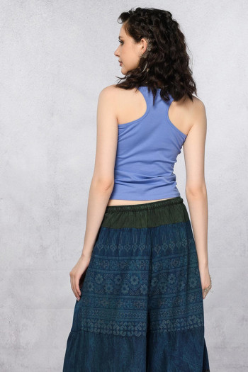 Маечка Голубая бездна